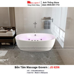 Bồn tắm Govern JS-6206