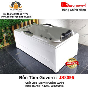 Bồn tắm Govern JS-8095