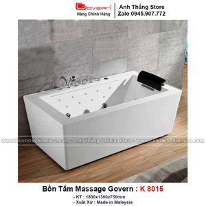 Bồn tắm Govern K-8015