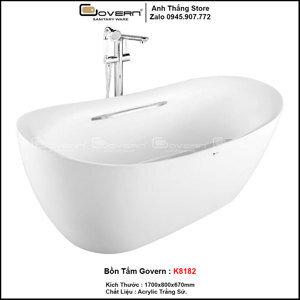 Bồn tắm Govern K-8182
