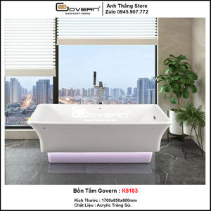 Bồn tắm Govern K-8183