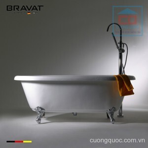 Bồn tắm hai Bravat B25508W-B