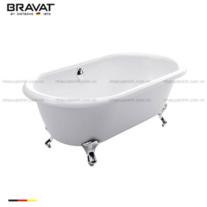 Bồn tắm hai Bravat B25508W-B