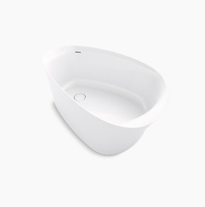 Bồn tắm Kohler K-8331T-0 đặt sàn