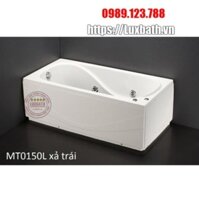 Bồn Tắm Massage 1510cm Yếm trái Caesar MT0150L