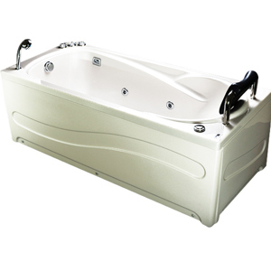 Bồn tắm massage Acrylic Micio WM-150L (Yếm trái)