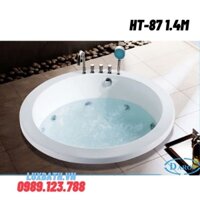 Bồn tắm massage âm sàn Daros HT-87 1.4m