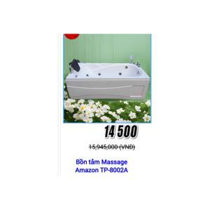 Bồn tắm massage Amazon TP-8002A