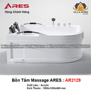 Bồn tắm massage Ares AR2129