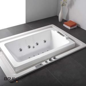 Bồn tắm massage Bravat B25001DW-4