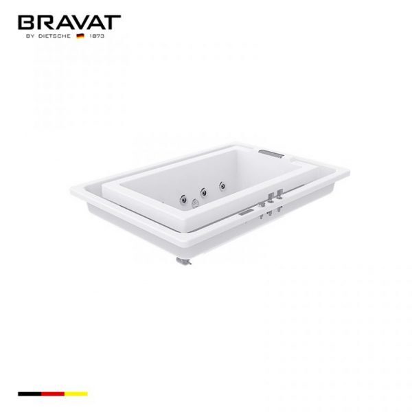 Bồn tắm massage Bravat B25001DW-4