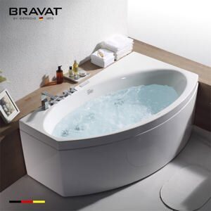 Bồn tắm massage Bravat B25410W-2