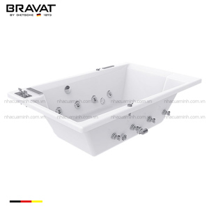 Bồn tắm massage Bravat B25704DW-4
