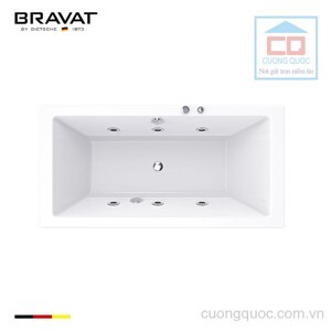 Bồn tắm massage Bravat B25706DW-2