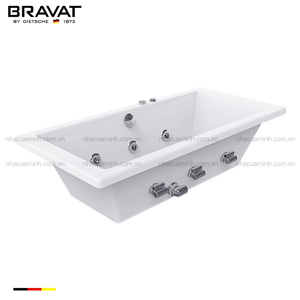 Bồn tắm massage Bravat B25706DW-2