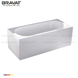 Bồn tắm massage Bravat B25805W-5A