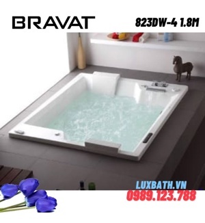 Bồn tắm massage Bravat B25823DW-4
