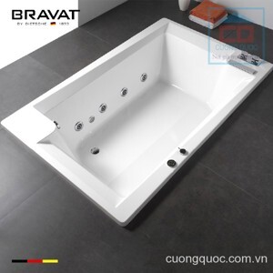Bồn tắm massage Bravat B25823DW-4