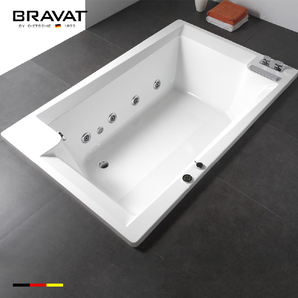 Bồn tắm massage Bravat B25823DW-4