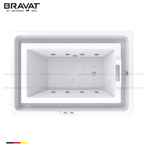 Bồn tắm massage Bravat B25903DW-4
