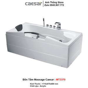 Bồn tắm massage Caesar MT3370 (L/ R)
