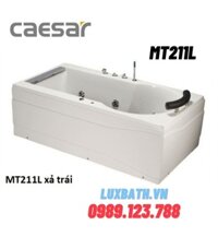 Bồn Tắm Massage Chân Yếm Trái Caesar MT211L 1720cm