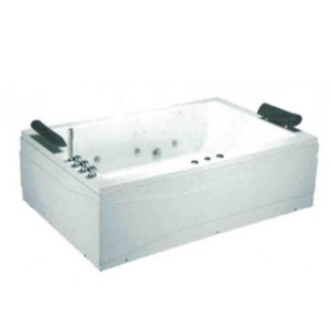 Bồn tắm massage có chân yếm Caesar MT7180L