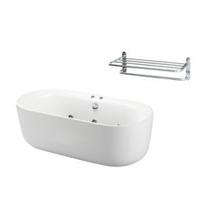 Bồn tắm Massage cấp Caesar MT0770