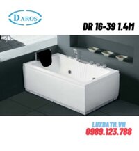 Bồn tắm massage Daros DR 16-39 1.4m