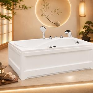 Bồn tắm massage Euroca EU1-1475