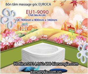 Bồn tắm massage Euroca EU1-9090