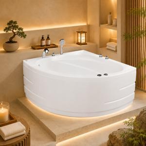 Bồn tắm massage Euroca EU2-1200