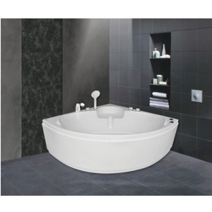 Bồn tắm góc massage Euroca EU3-1300 - (Acrylic, crystal, galxy)