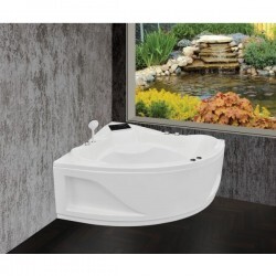 Bồn tắm massage Euroca EU4-1400 - (Acrylic, crystal, galxy)