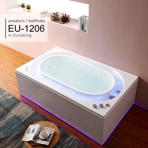 Bồn tắm massage Euroking EU-1206