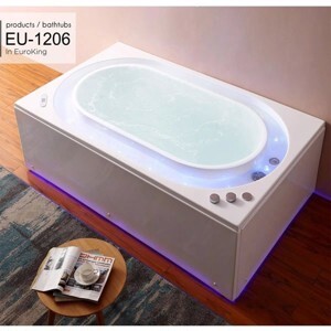 Bồn tắm massage Euroking EU-1206