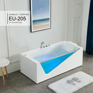 Bồn tắm massage Euroking EU-205