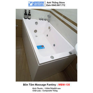 Bồn tắm massage Fantiny MBM-135L