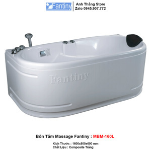 Bồn tắm massage Fantiny MBM-160L