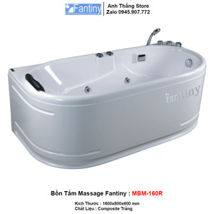 Bồn tắm massage Fantiny MBM-160R