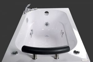 Bồn tắm massage Fantiny MBM-170NR - Composite, Yếm phải