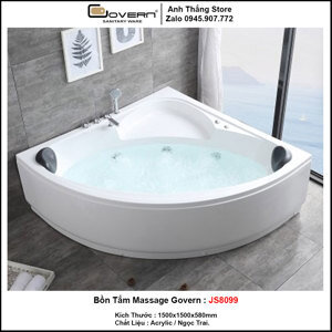 Bồn tắm Massage Govern JS-8099