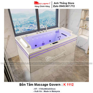 Bồn tắm massage Govern K-1112
