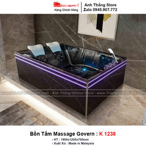Bồn tắm massage Govern K-1238