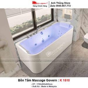 Bồn tắm massage Govern K-1510