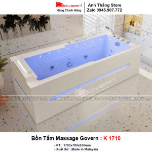 Bồn tắm massage Govern K-1710