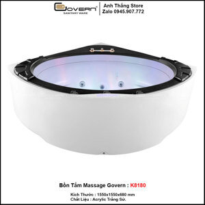 Bồn tắm massage Govern K-8180