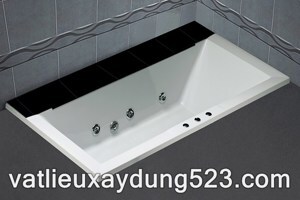 Bồn tắm Massage hơi xây cao cấp Caesar MT7520S