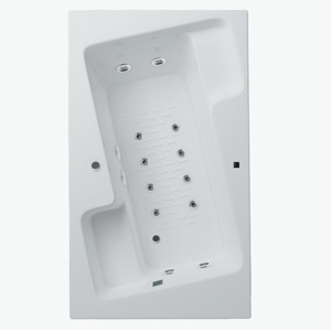 Bồn tắm Massage Inax MSBV-1700B