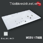 Bồn tắm Massage Inax MSBV-1700B